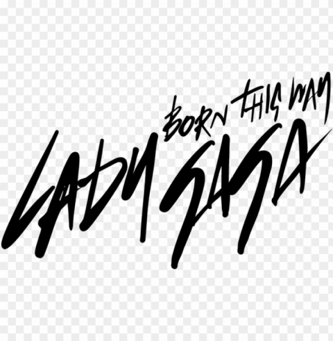 lady gaga born this way Transparent PNG images for digital art