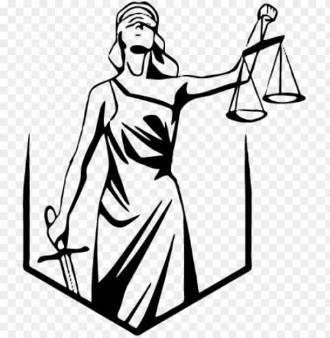 lady - justice - clipart lady justice Alpha PNGs
