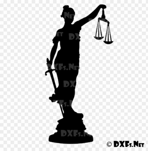 lady justice silhouette cnc dxf file download - lady justice silhouette High-resolution transparent PNG images assortment