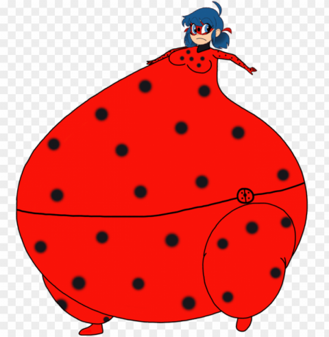 ladybug by crossovercomicmark2 - miraculous ladybug blue blueberry inflation PNG images without restrictions