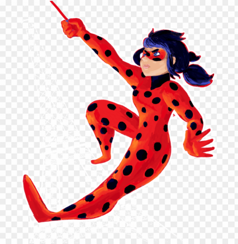 ladybug by starfishnstopwatches - miraculous tales of ladybug & cat noir PNG images with transparent canvas comprehensive compilation