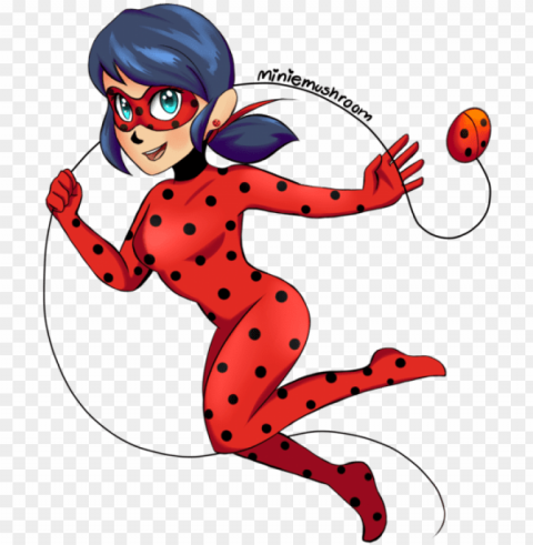 ladybug miraculous PNG images with alpha mask PNG transparent with Clear Background ID 41b45741