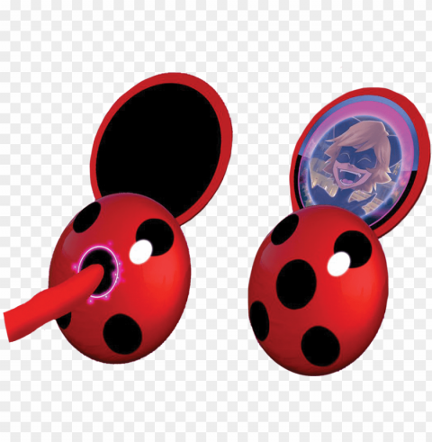 ladybug yo-yo slide concept - miraculous ladybug PNG Image with Clear Isolated Object