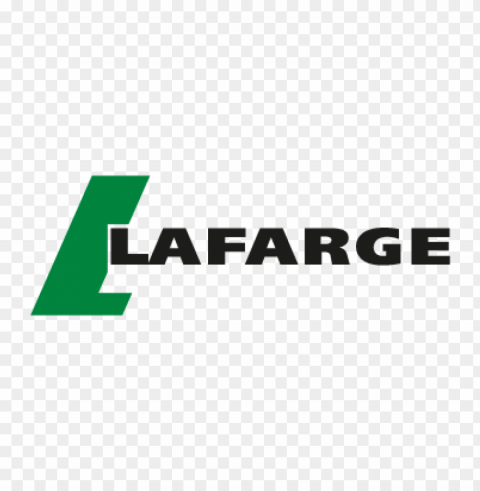 lafarge vector logo free Transparent design PNG