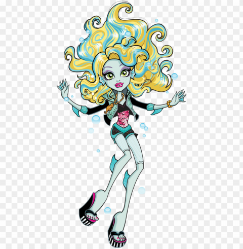 lagoona blue lagoona blue is the daughter of a sea - cartoon lagoona blue monster high PNG images without restrictions