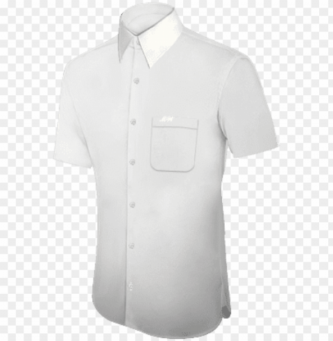 lain white shirt pocket buttons thread white button - เสอ คอ ปก ส ขาว Transparent Background PNG Isolated Art