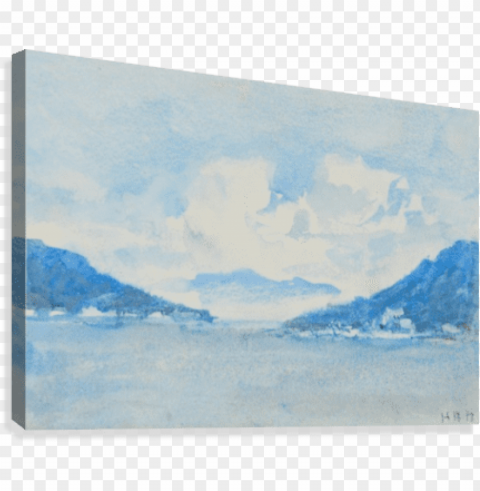 lake como Isolated Graphic on Clear Background PNG