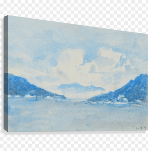 Lake Como Isolated Graphic On Clear Background PNG