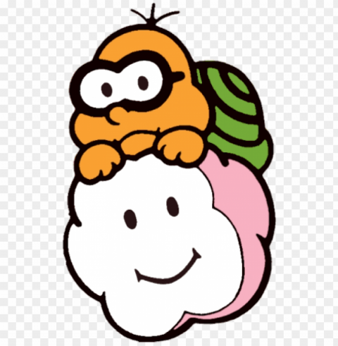 lakitu art - super mario bros 3 lakitu PNG for blog use PNG transparent with Clear Background ID 7560267f