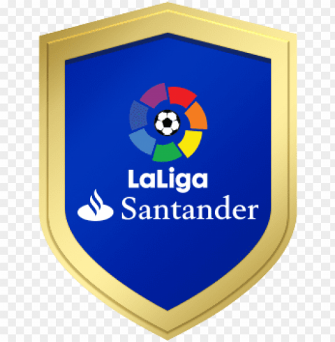 laliga santander tots - la liga santander logo Clear Background PNG Isolated Item