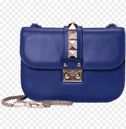 lam lock flap shoulder bag blue volpeli - shoulder ba PNG for educational use