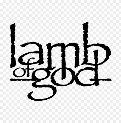 lamb of god vector logo free Isolated Element with Transparent PNG Background