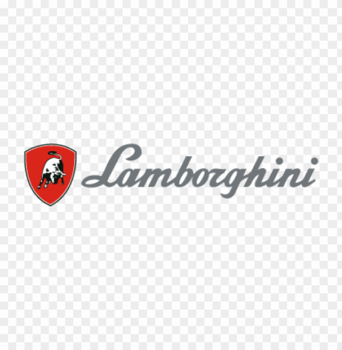 lamborghini eps vector logo free download Isolated PNG Image with Transparent Background