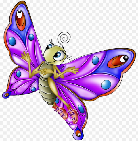 lamorous collection pics of cartoon butterfli very - butterfly clipart PNG no watermark