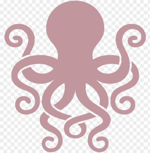 lamorous octopus - octopus PNG for business use