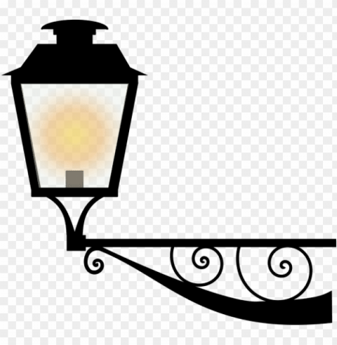 lamp lightornamentvintage - lamp posts clip art Transparent PNG picture