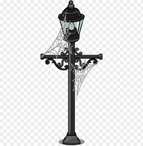 lamp post id 654 sprite 003 - light post sprite Transparent PNG Isolated Graphic Element