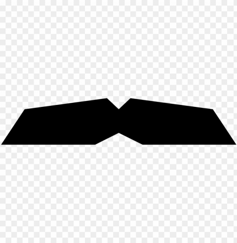 lampshade mustache icon Transparent Background PNG Isolated Graphic