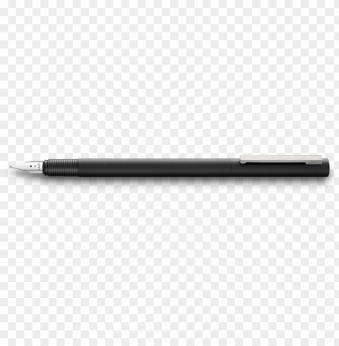 lamy cp 1 black fountain pen f - cassina spa Free PNG images with transparent layers compilation