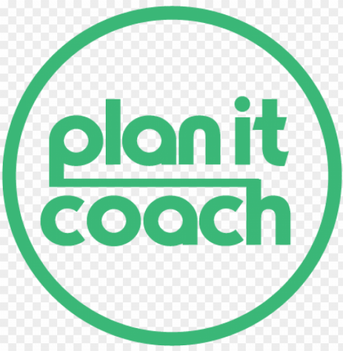 lan it coach logo - circle PNG download free