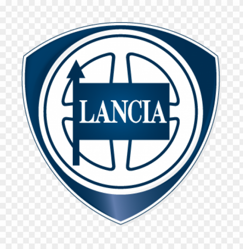 lancia auto vector logo free download Isolated Graphic on HighResolution Transparent PNG