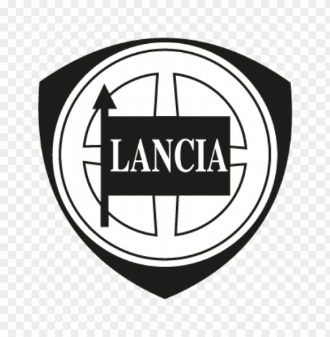 lancia black vector logo free download HighQuality Transparent PNG Isolated Graphic Design
