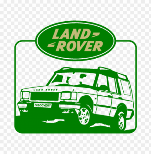 land rover auto vector logo free Isolated Element in Clear Transparent PNG