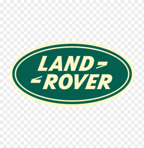 land rover vector logo free download Isolated Object in Transparent PNG Format