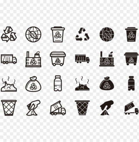 landfill icons vector - landfill icon PNG art