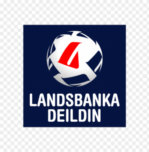 landsbankadeild vector logo PNG with no cost