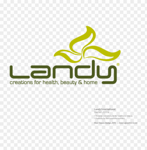 landy international vector logo download free Isolated Character in Clear Transparent PNG