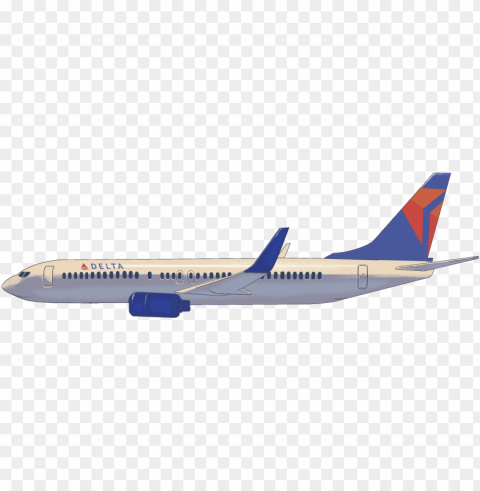 lane - delta airplane clipart PNG images with transparent canvas