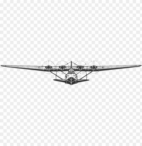 Lane Flying Aeroplane Airplane Image - Beechcraft Model 18 PNG Files With No Backdrop Pack