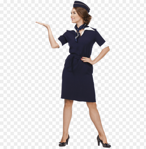 lane leaves - flight attendant PNG Image Isolated with HighQuality Clarity