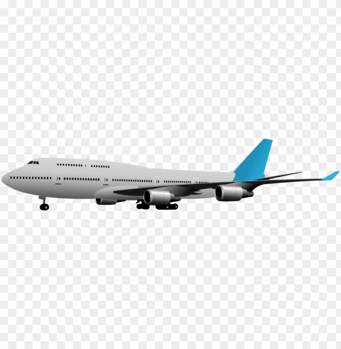 lane transpa clipart airplane - boeing 747 no Free PNG download no background