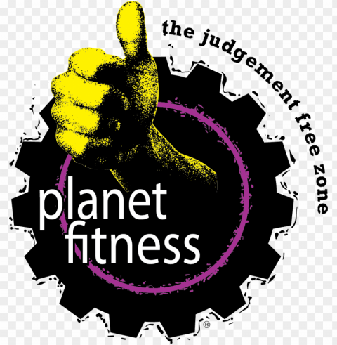 lanet fitness logo - planet fitness HighResolution PNG Isolated on Transparent Background