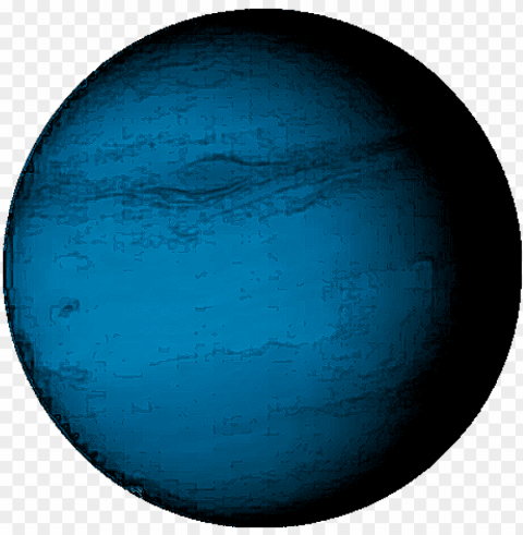 Lanet Uranus - Uranus Transparent Background PNG Isolated Character