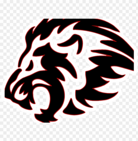 lansing lions - lansing high school logo Isolated Subject with Clear PNG Background