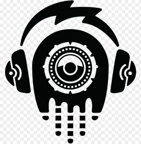 lantronics gaming headphones squid logo icon santa - headphones logo Transparent PNG stock photos PNG transparent with Clear Background ID fae2468b