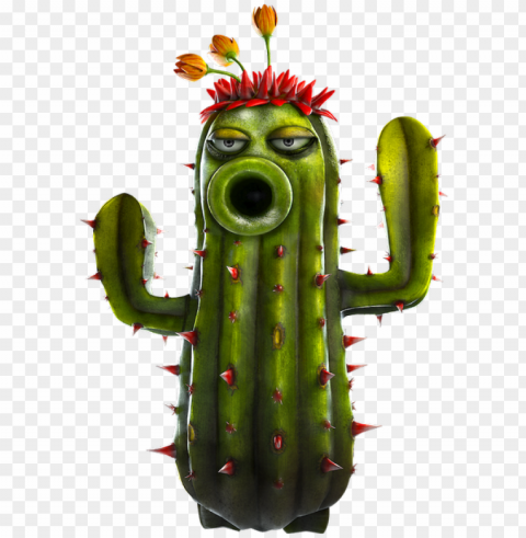 lants vs zombies garden warfare image - plants vs zombies garden warfare cactus PNG for online use