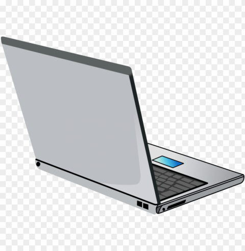 laptop back Free download PNG images with alpha transparency