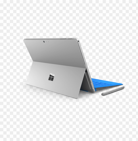 Laptop Back PNG Image With Isolated Icon