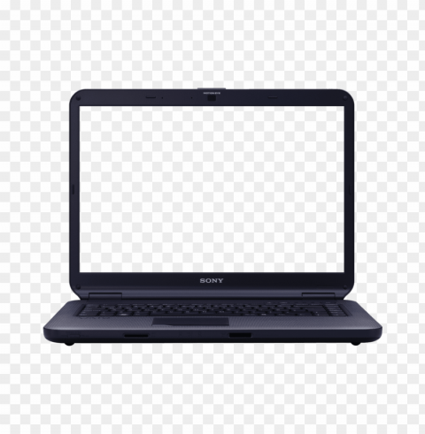 laptop back PNG Image with Isolated Subject