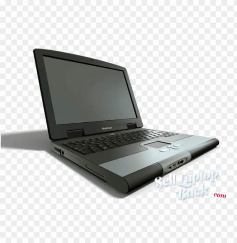 laptop back PNG images for personal projects