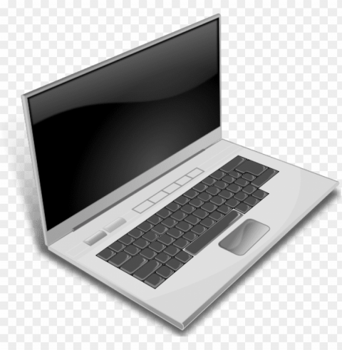 laptop clipart Clear Background Isolated PNG Graphic