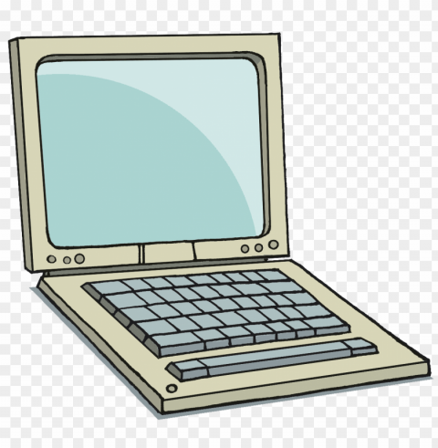 laptop clipart Clear Background PNG Isolated Illustration
