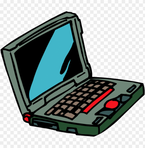 laptop clipart PNG Image with Clear Background Isolation