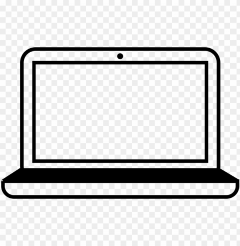 laptop clipart PNG Image with Transparent Isolation