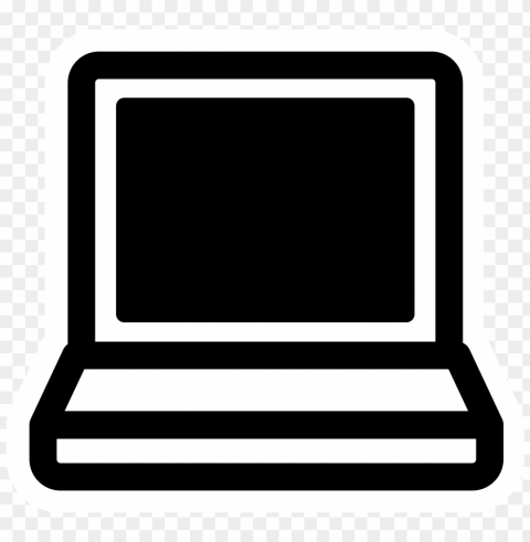 laptop clipart PNG images for editing