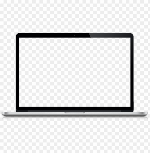 laptop-empty - macbook pro template PNG images with transparent overlay